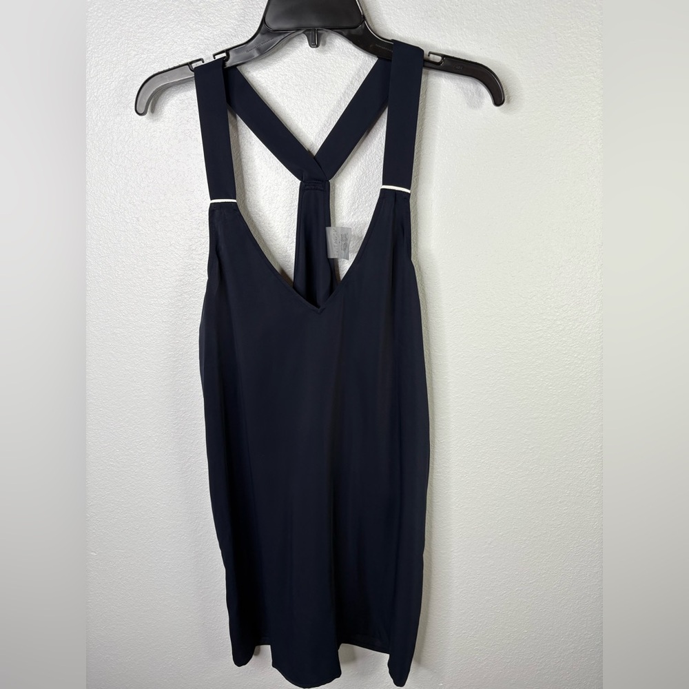 Negative Underwear Navy Tank Top